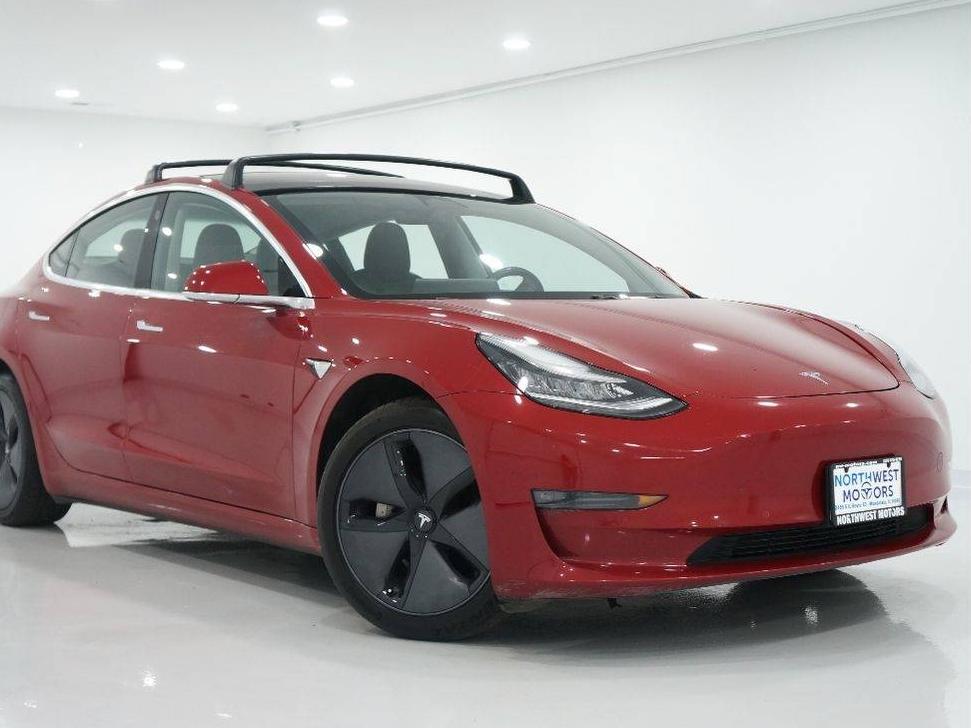 TESLA MODEL 3 2018 5YJ3E1EB0JF130233 image